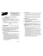 Preview for 1 page of Battery Tender LiFePO4 12V User Instructions