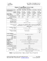 Preview for 3 page of Battery Tender Plus 12V1.25A Product Information