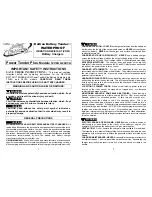 Preview for 1 page of Battery Tender Power Tender Plus 12V6A User Instructions