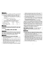 Preview for 2 page of Battery Tender Power Tender Plus 12V6A User Instructions