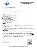 Preview for 2 page of Battery Watering Technologies Aqua Sub Assembly And Operation Instructions