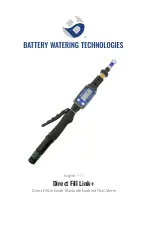 Battery Watering Technologies Direct Fill Link+ Manual preview