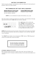 Preview for 9 page of Battery Watering Technologies Direct Fill Link+ Manual