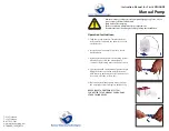 Battery Watering Technologies NTHANDP Instruction Manual preview