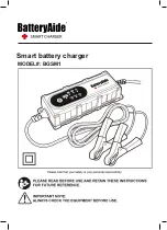 BatteryAide BGSM1 Instructions preview