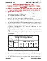 Preview for 3 page of Batteryminder Plus 12106 Instruction Manual