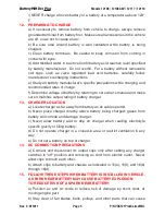 Preview for 5 page of Batteryminder Plus 12106 Instruction Manual