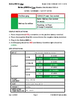 Preview for 7 page of Batteryminder Plus 12106 Instruction Manual