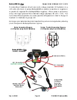 Preview for 10 page of Batteryminder Plus 12106 Instruction Manual