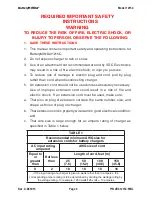 Preview for 3 page of BatteryMINDer 1215C Instruction Manual