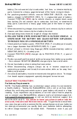 Preview for 5 page of BatteryMINDer 128CEC1 Quick Start Manual