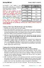 Preview for 6 page of BatteryMINDer 128CEC1 Quick Start Manual