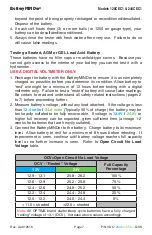 Preview for 7 page of BatteryMINDer 128CEC1 Quick Start Manual