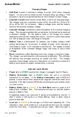 Preview for 10 page of BatteryMINDer 128CEC1 Quick Start Manual