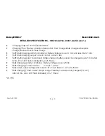 Preview for 30 page of BatteryMINDer 24041-AA-S3 Instruction Manual