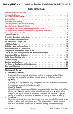 Preview for 2 page of BatteryMINDer 24041-AA Series Instruction Manual