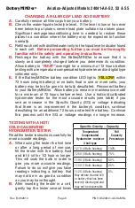 Preview for 6 page of BatteryMINDer 24041-AA Series Instruction Manual