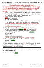 Preview for 9 page of BatteryMINDer 24041-AA Series Instruction Manual