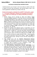 Preview for 12 page of BatteryMINDer 24041-AA Series Instruction Manual