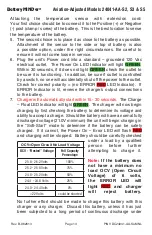 Preview for 13 page of BatteryMINDer 24041-AA Series Instruction Manual