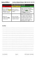 Preview for 21 page of BatteryMINDer 24041-AA Series Instruction Manual