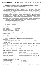 Preview for 22 page of BatteryMINDer 24041-AA Series Instruction Manual