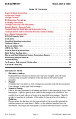 Preview for 2 page of BatteryMINDer 48021 Instruction Manual