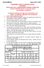 Preview for 3 page of BatteryMINDer 48021 Instruction Manual