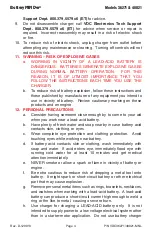 Preview for 4 page of BatteryMINDer 48021 Instruction Manual