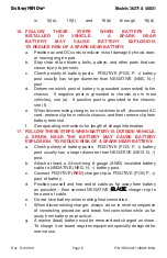 Preview for 6 page of BatteryMINDer 48021 Instruction Manual