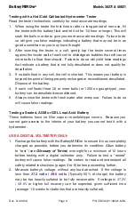 Preview for 9 page of BatteryMINDer 48021 Instruction Manual