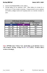 Preview for 10 page of BatteryMINDer 48021 Instruction Manual