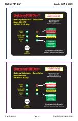 Preview for 11 page of BatteryMINDer 48021 Instruction Manual