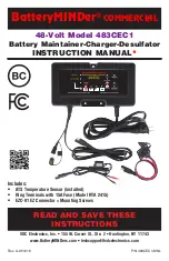 BatteryMINDer 483CEC1 Instruction Manual preview