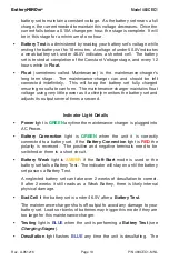 Предварительный просмотр 13 страницы BatteryMINDer 483CEC1 Instruction Manual