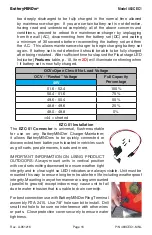 Предварительный просмотр 16 страницы BatteryMINDer 483CEC1 Instruction Manual