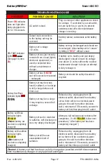 Предварительный просмотр 17 страницы BatteryMINDer 483CEC1 Instruction Manual