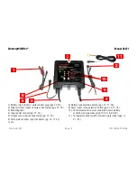 Preview for 12 page of BatteryMINDer BatteryMINDer 36271 Instruction Manual