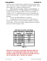 Preview for 11 page of BatteryMINDer E12248-AA-S2 Instruction Manual