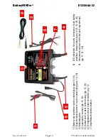 Preview for 12 page of BatteryMINDer E12248-AA-S2 Instruction Manual