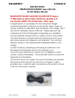 Preview for 21 page of BatteryMINDer E12248-AA-S2 Instruction Manual