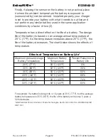 Preview for 22 page of BatteryMINDer E12248-AA-S2 Instruction Manual