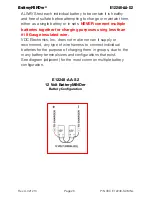 Preview for 26 page of BatteryMINDer E12248-AA-S2 Instruction Manual