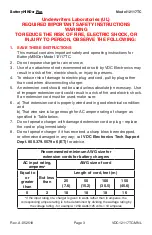 Preview for 3 page of BatteryMINDer Plus 12117TC Instruction Manual