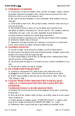 Preview for 5 page of BatteryMINDer Plus 12117TC Instruction Manual