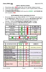 Preview for 7 page of BatteryMINDer Plus 12117TC Instruction Manual