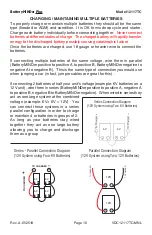 Preview for 10 page of BatteryMINDer Plus 12117TC Instruction Manual