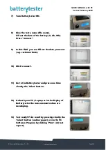 Предварительный просмотр 2 страницы Batterytester AT00001 Quick Manual