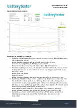 Предварительный просмотр 3 страницы Batterytester AT00001 Quick Manual