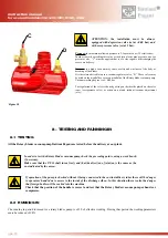 Предварительный просмотр 21 страницы battioni Pagani AGRI 60 Instruction Manual